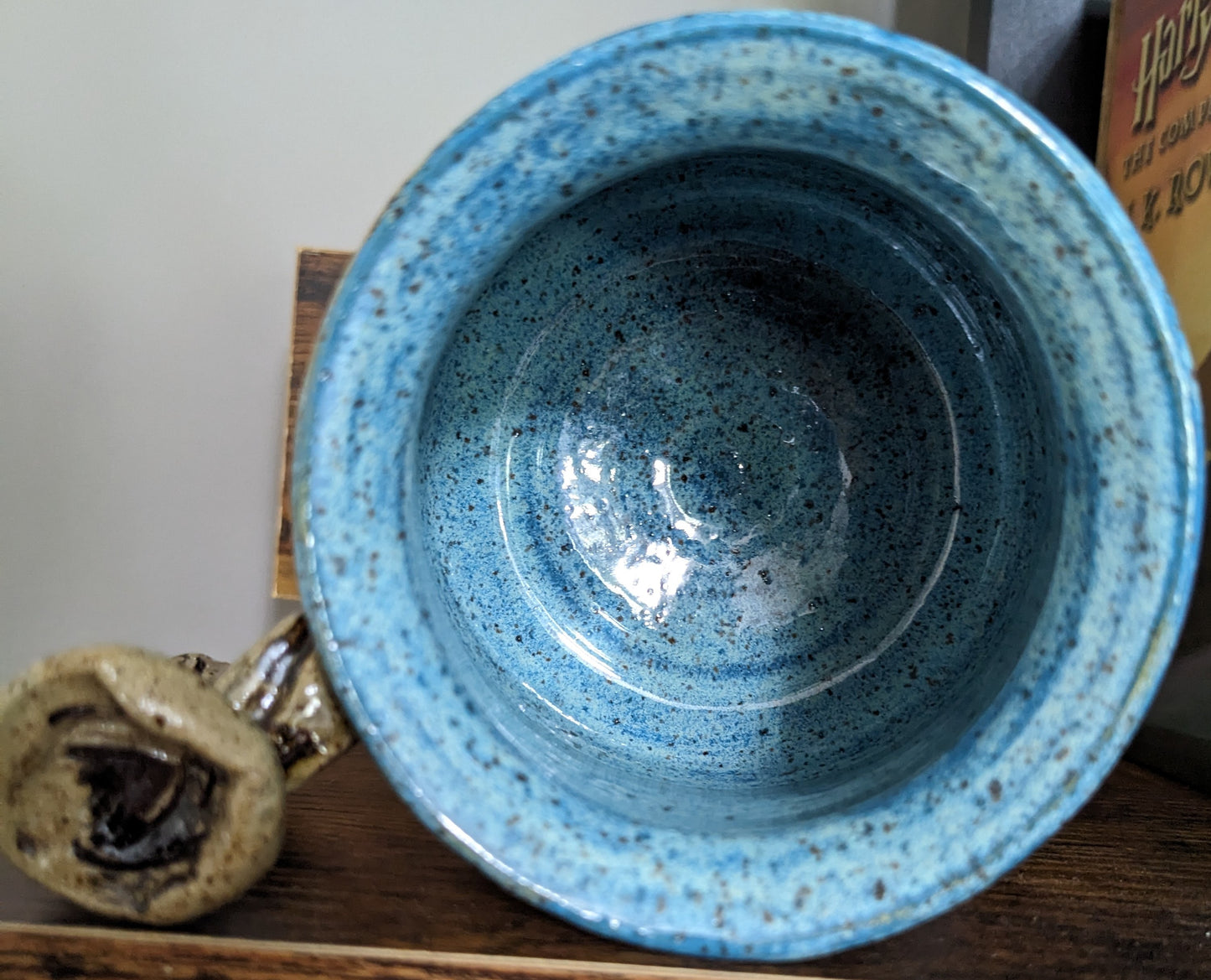 Psykedelisk Soppkrus – Håndlaget Keramikk