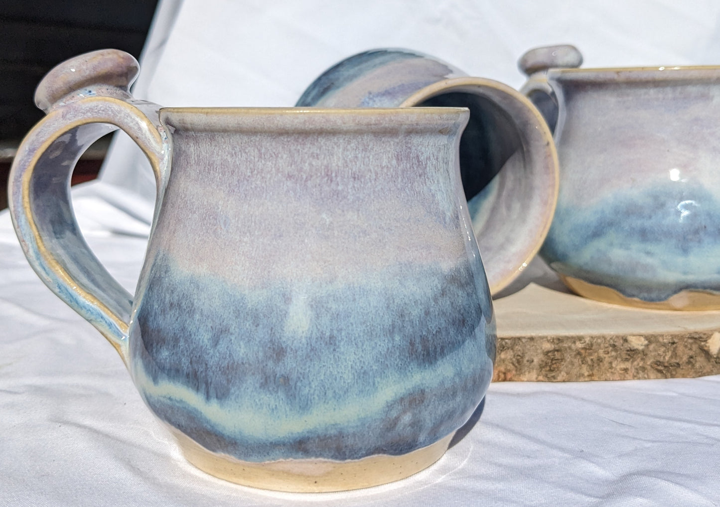 Lavendel Akvarellkrus – Håndlaget Keramikk