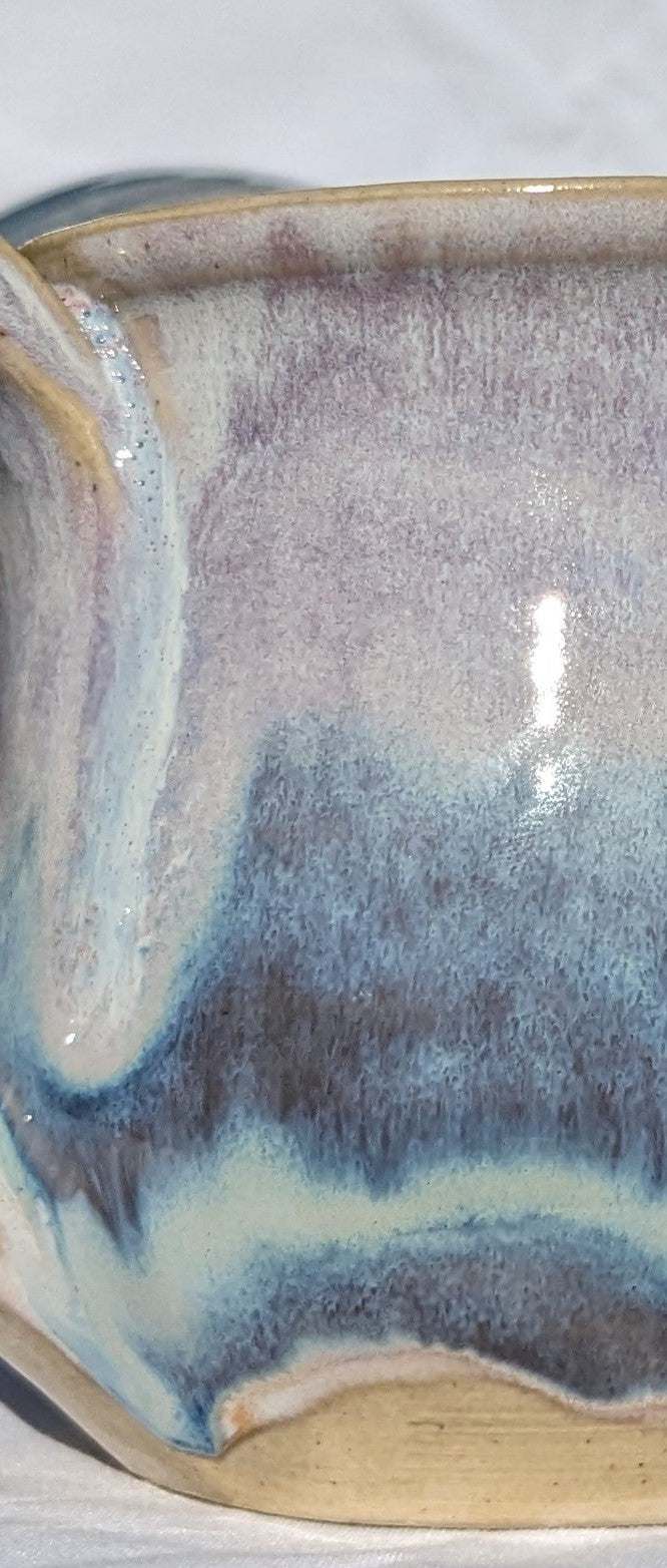 Lavendel Akvarellkrus – Håndlaget Keramikk