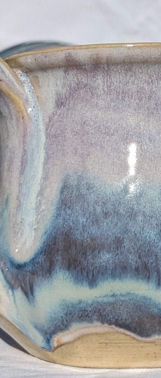 Lavendel Akvarellkrus – Håndlaget Keramikk