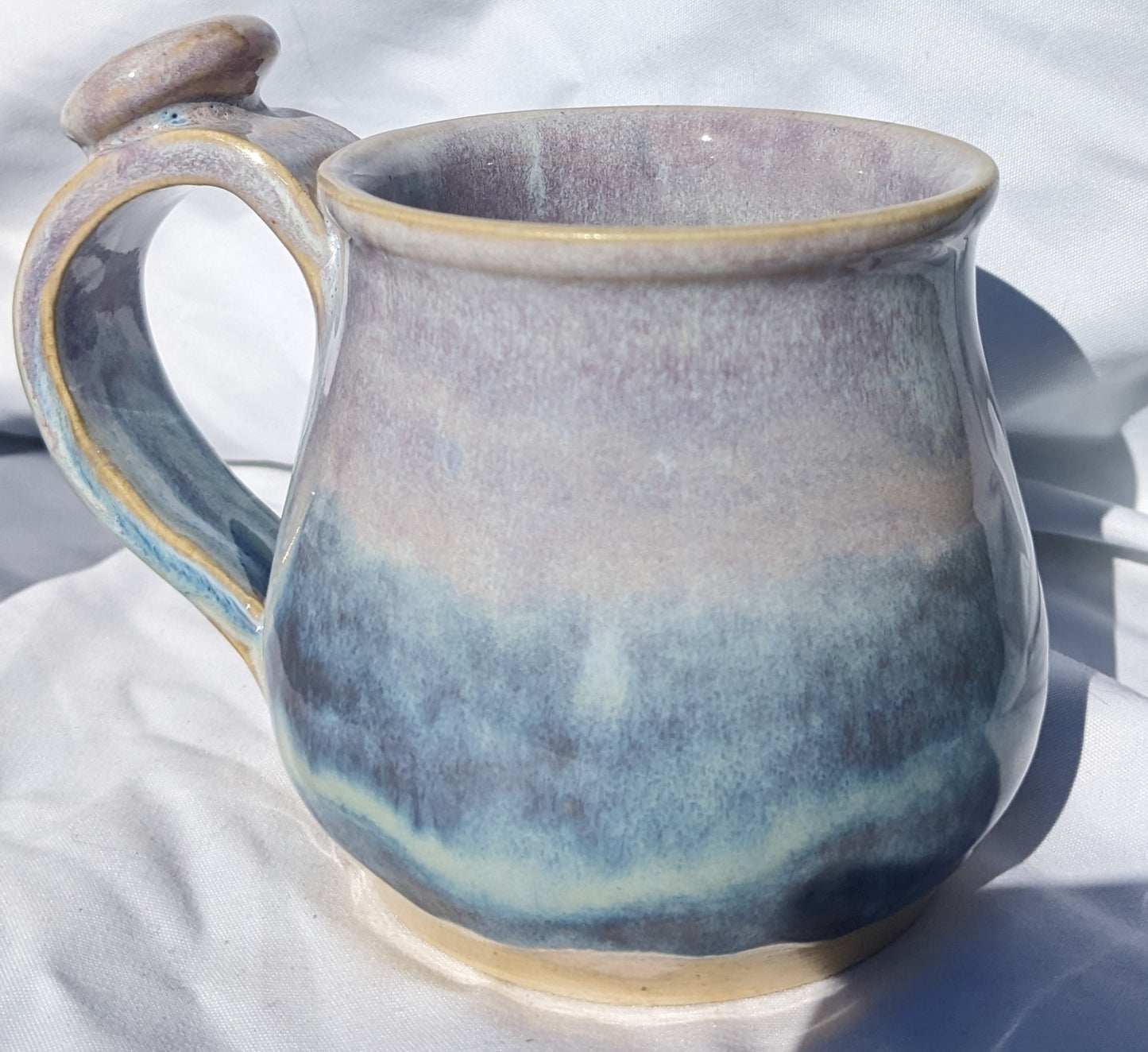 Lavendel Akvarellkrus – Håndlaget Keramikk