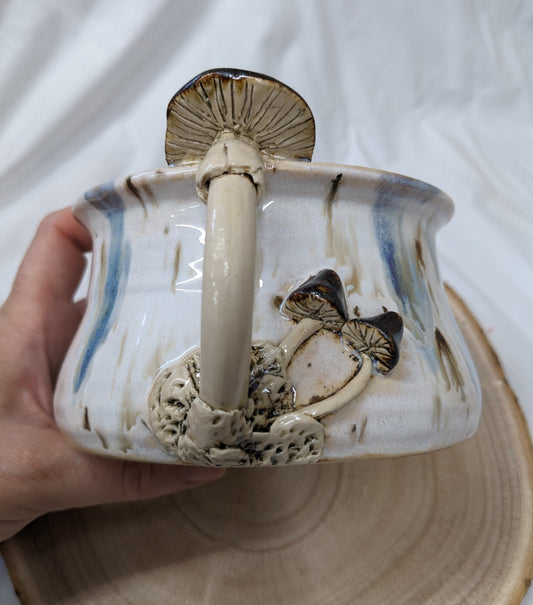 Soppskål med Hanker – Rustikk, Håndlaget Keramikk