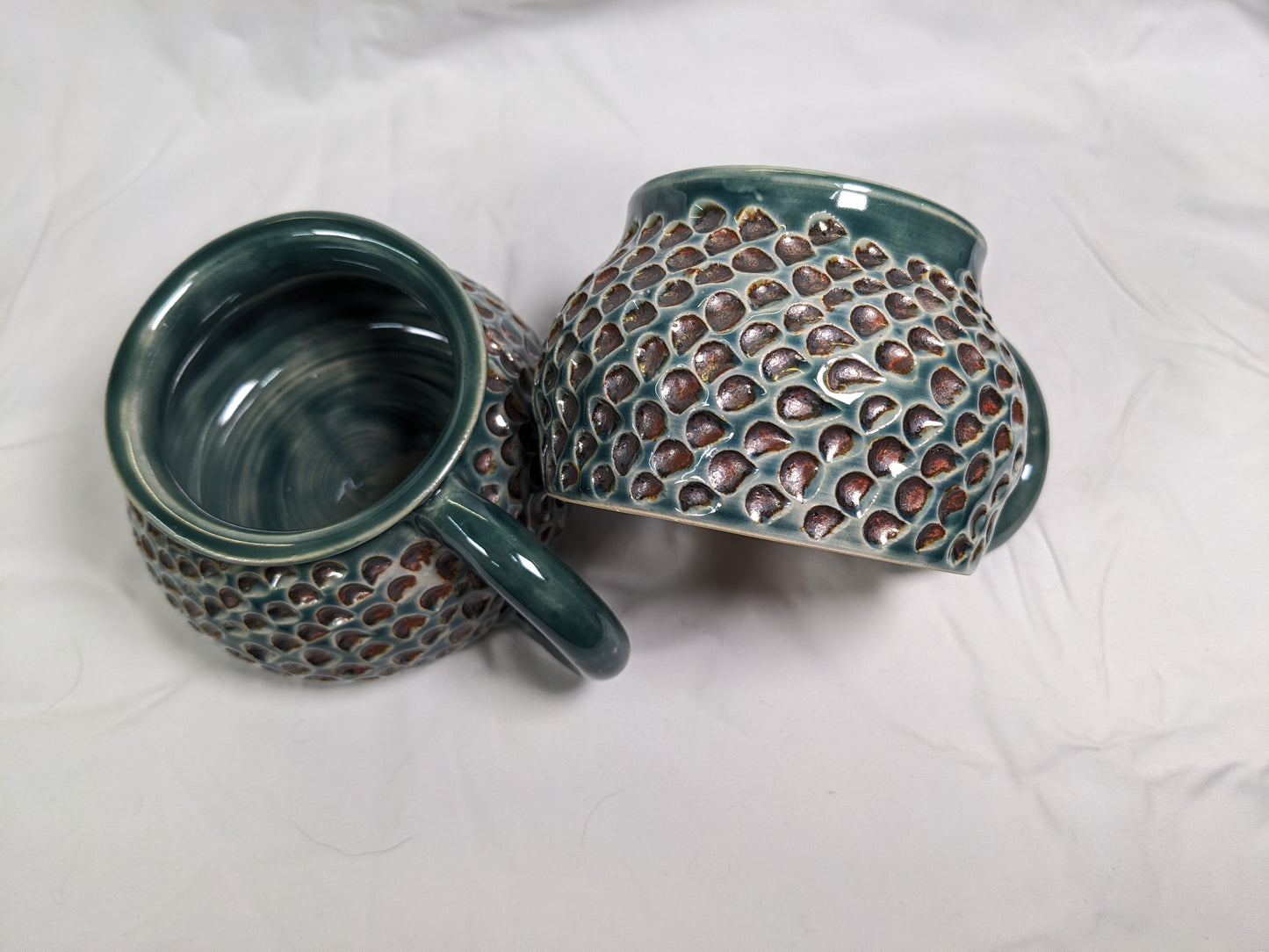 Rund Retro Krus-Kobberprikker