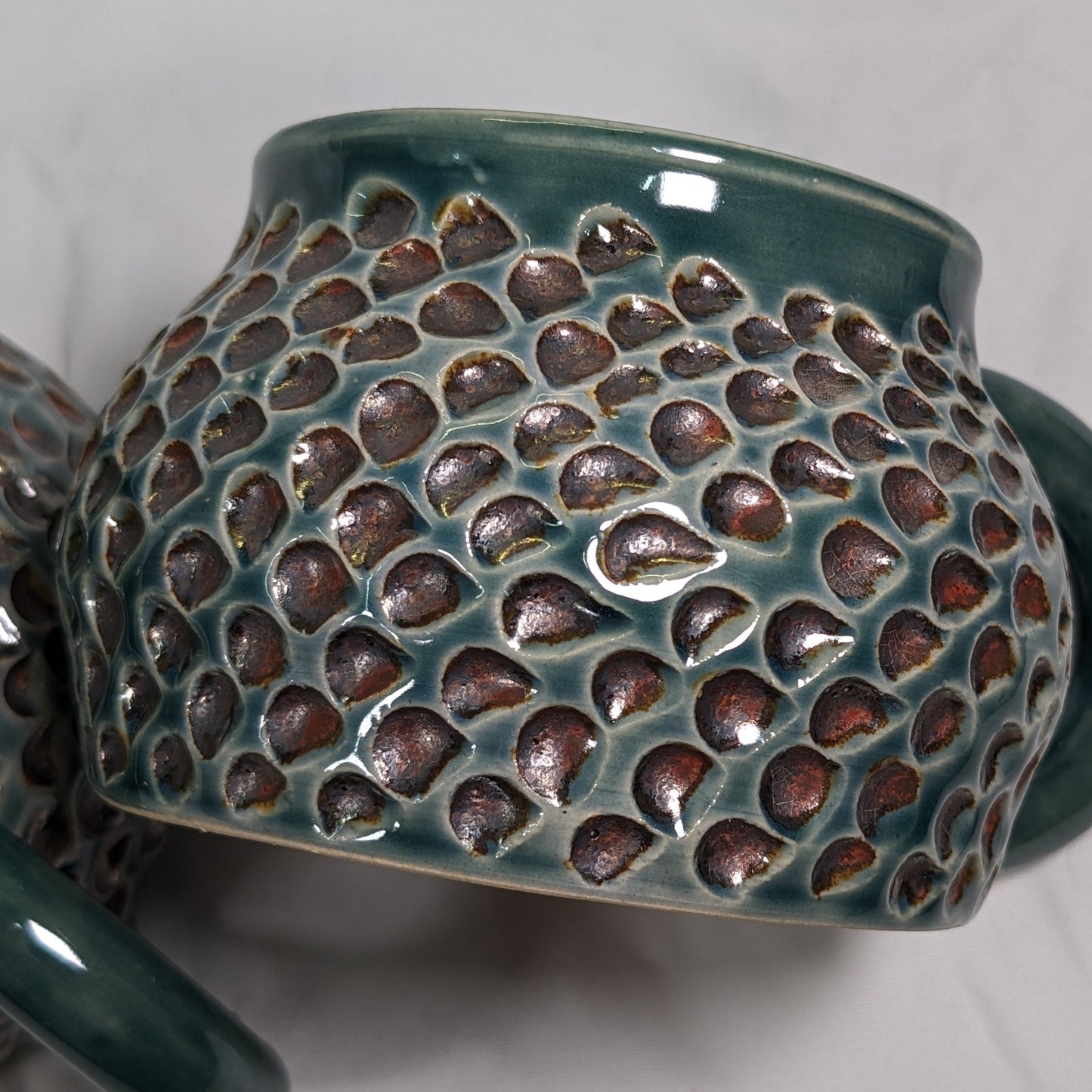 Rund Retro Krus-Kobberprikker