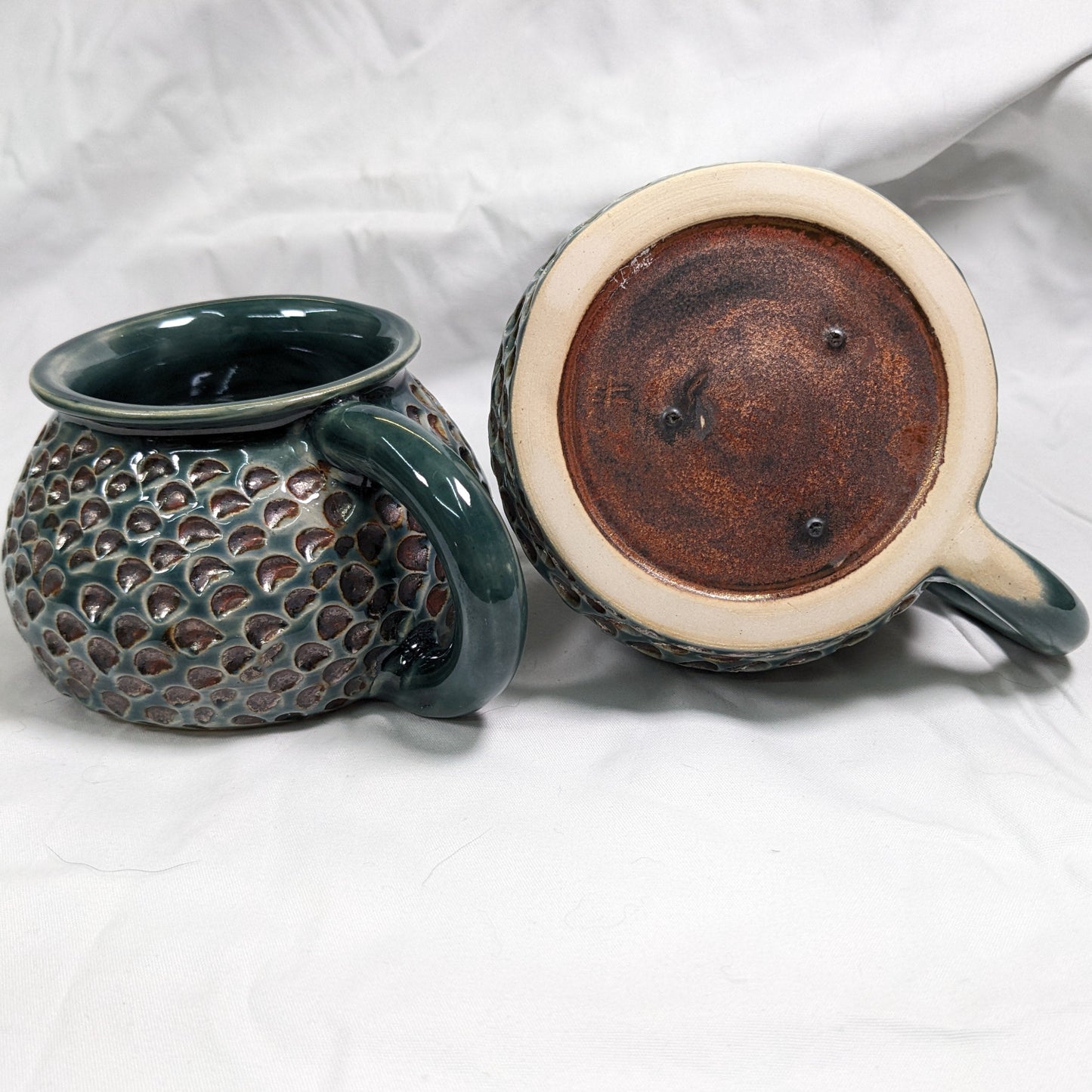 Rund Retro Krus-Kobberprikker