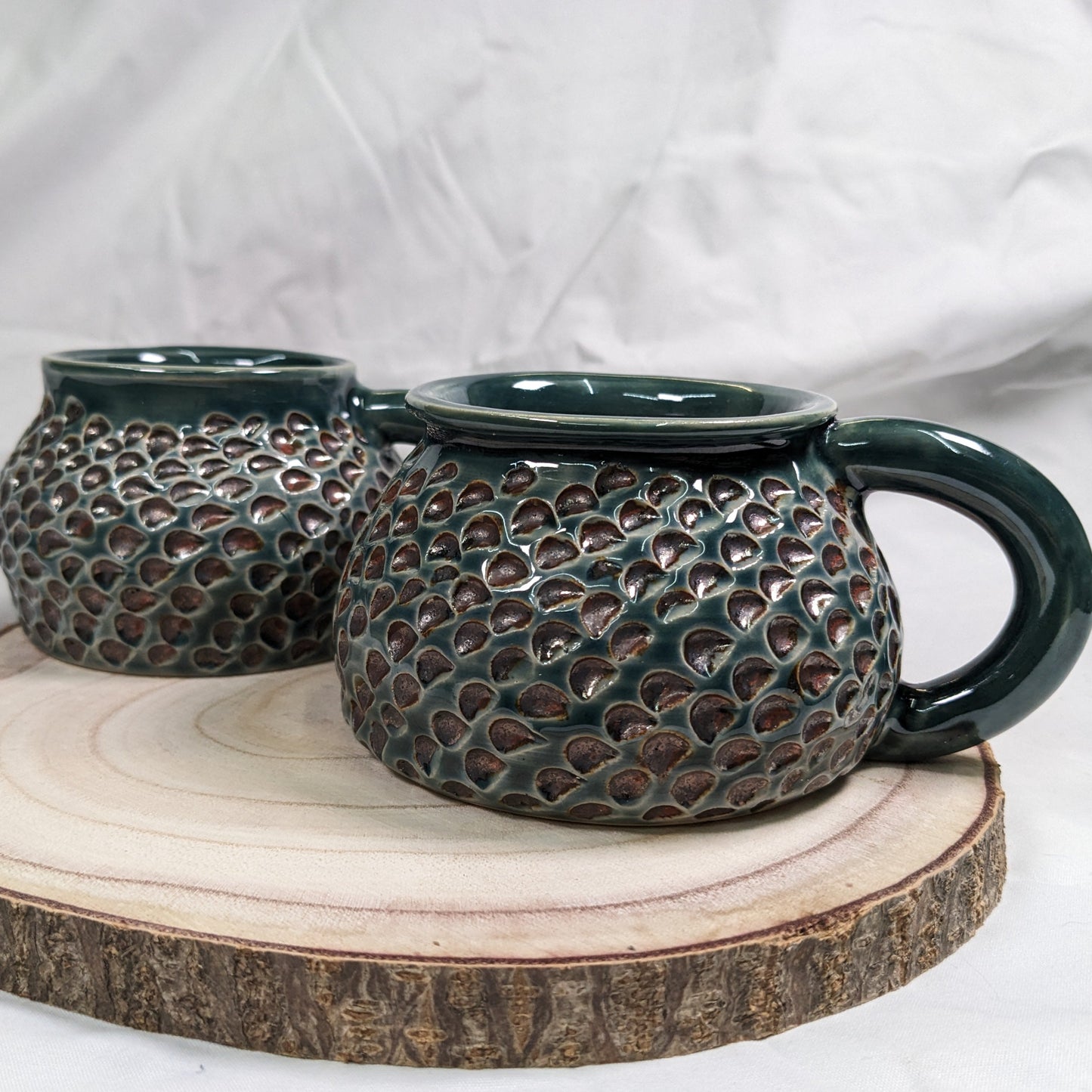 Rund Retro Krus-Kobberprikker