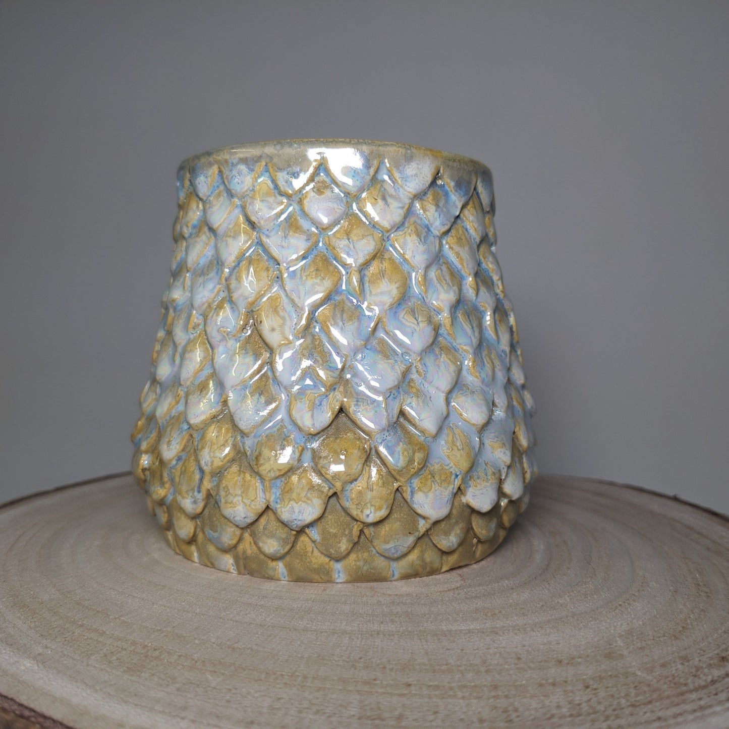 DragonScale Mug – Håndlaget keramisk krus