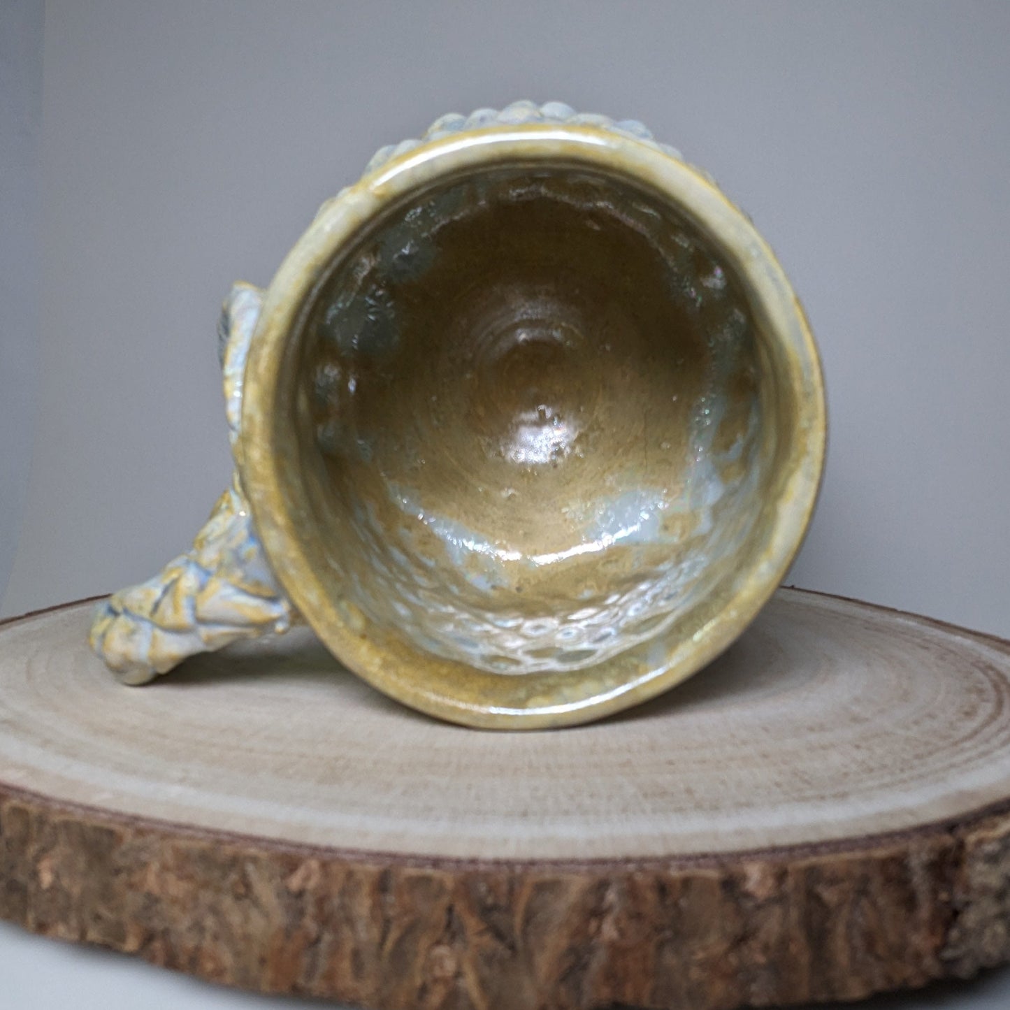 DragonScale Mug – Håndlaget keramisk krus