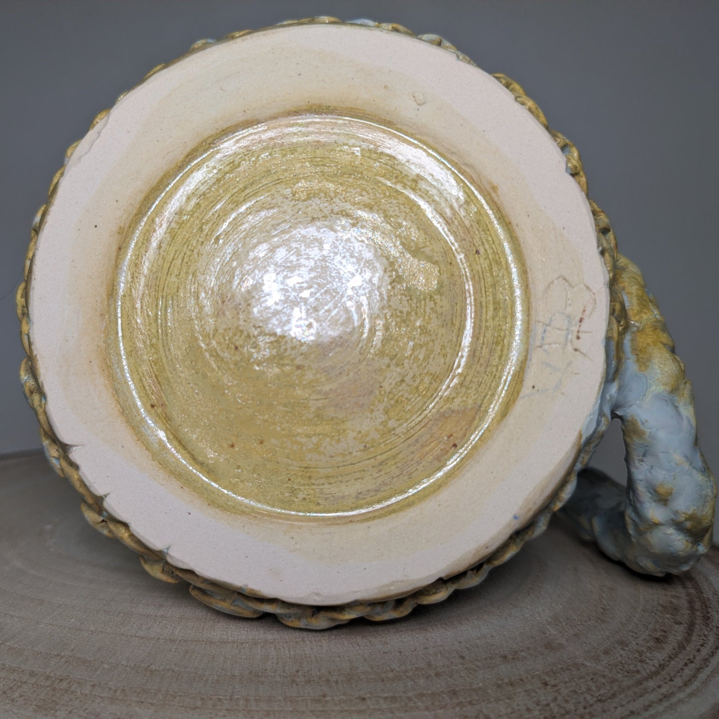 DragonScale Mug – Håndlaget keramisk krus