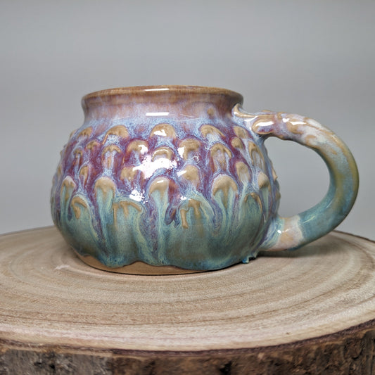 Mermaid Mug – håndlaget keramikk