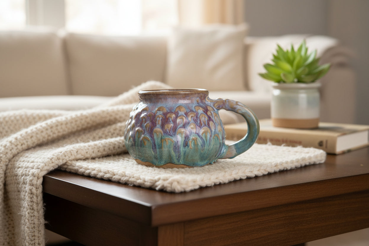 Mermaid Mug – håndlaget keramikk