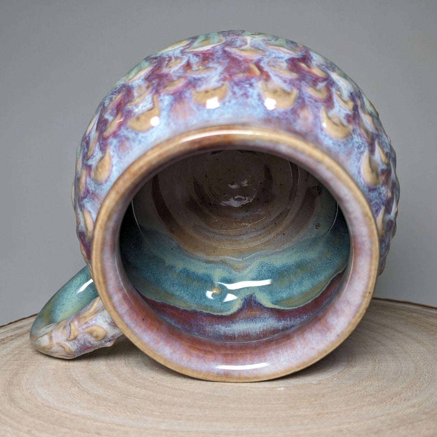 Mermaid Mug – håndlaget keramikk