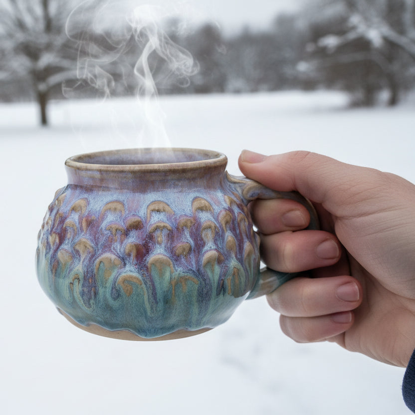 Mermaid Mug – håndlaget keramikk