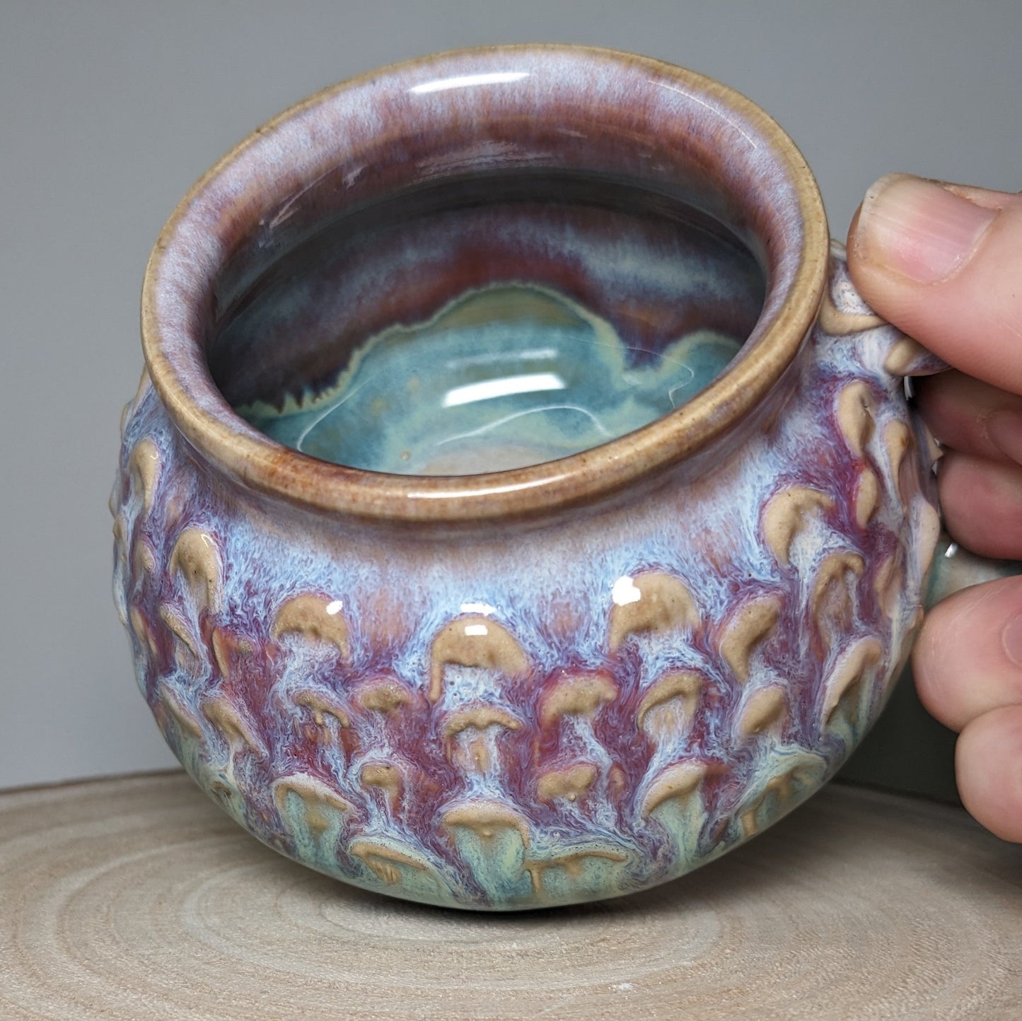 Mermaid Mug – håndlaget keramikk