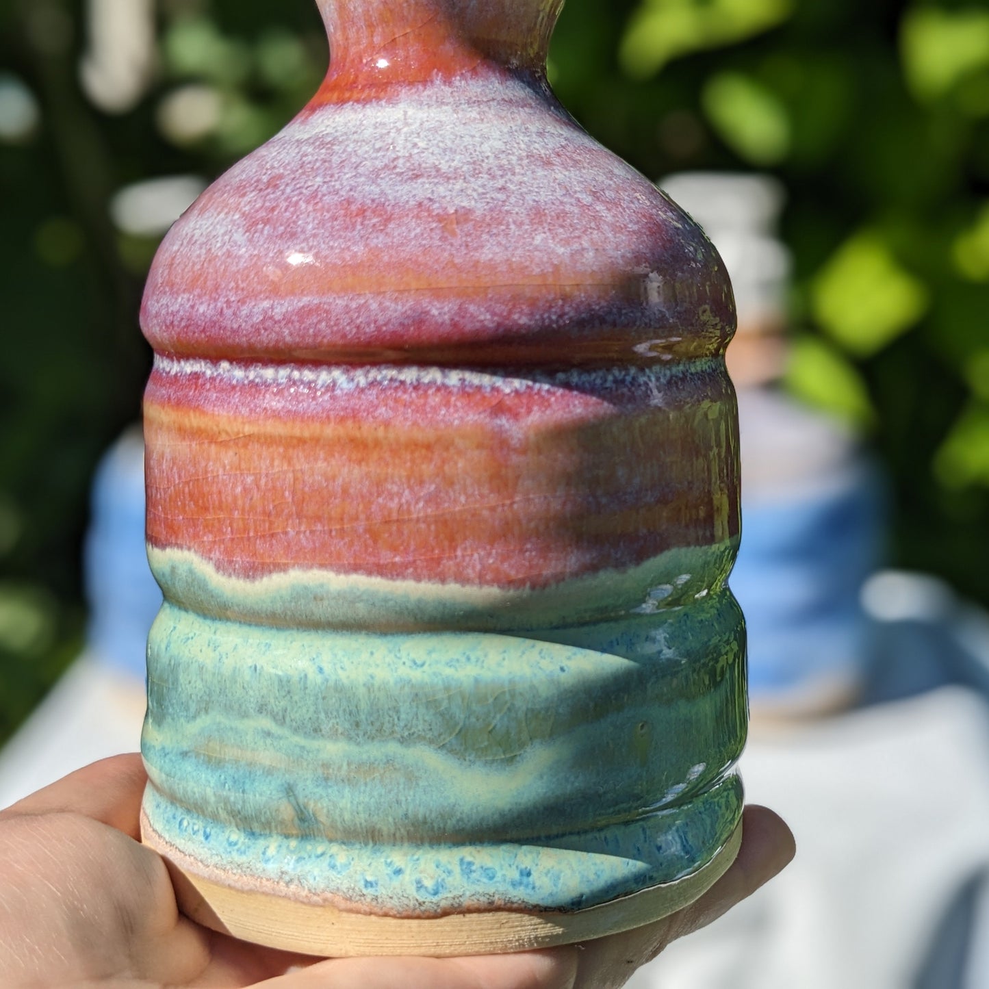 Håndlaget keramisk såpedispenser til bad og kjøkken – Ceramic Soap Dispenser