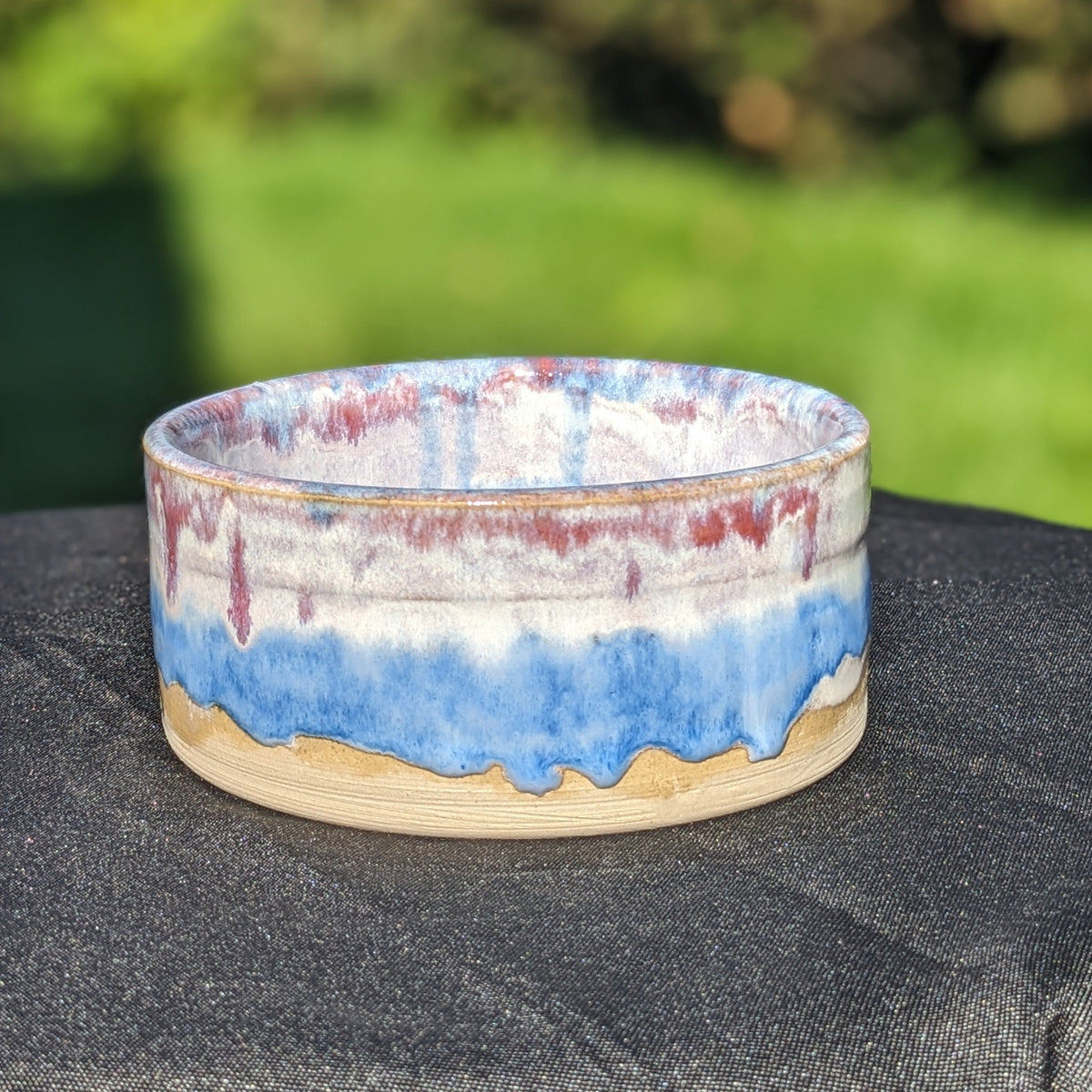 Håndlaget keramisk porsjonsform – mini ildfast form