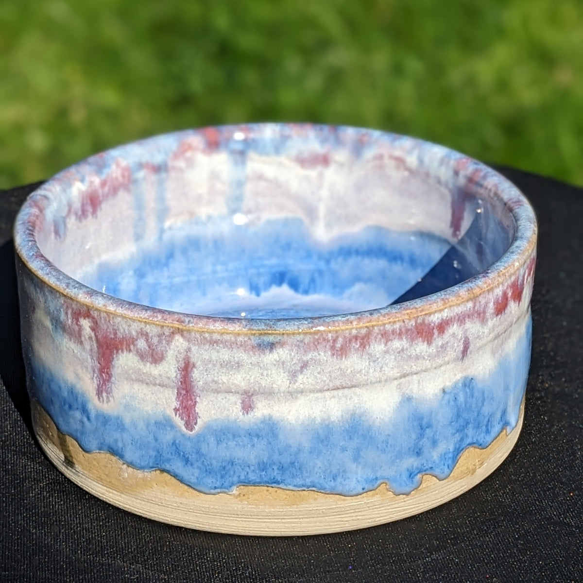 Håndlaget keramisk porsjonsform – mini ildfast form
