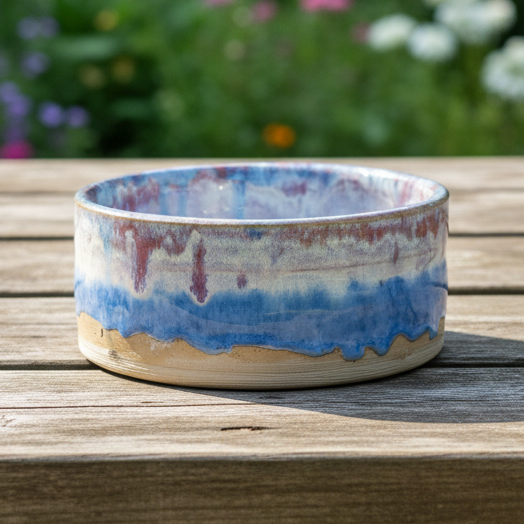 Håndlaget keramisk porsjonsform – mini ildfast form