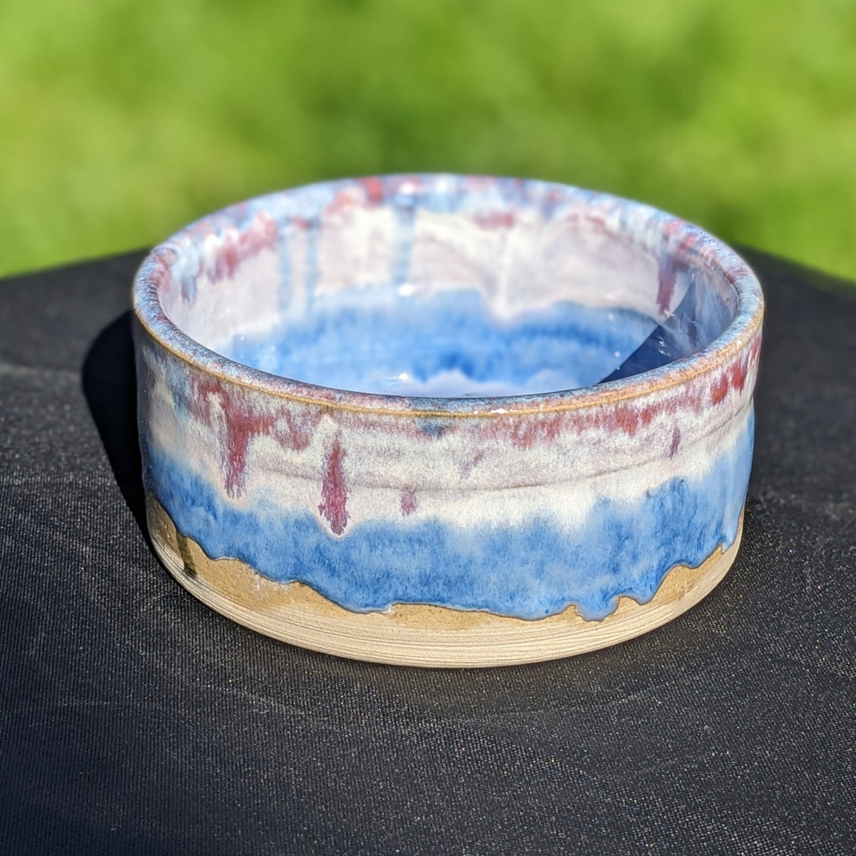 Håndlaget keramisk porsjonsform – mini ildfast form