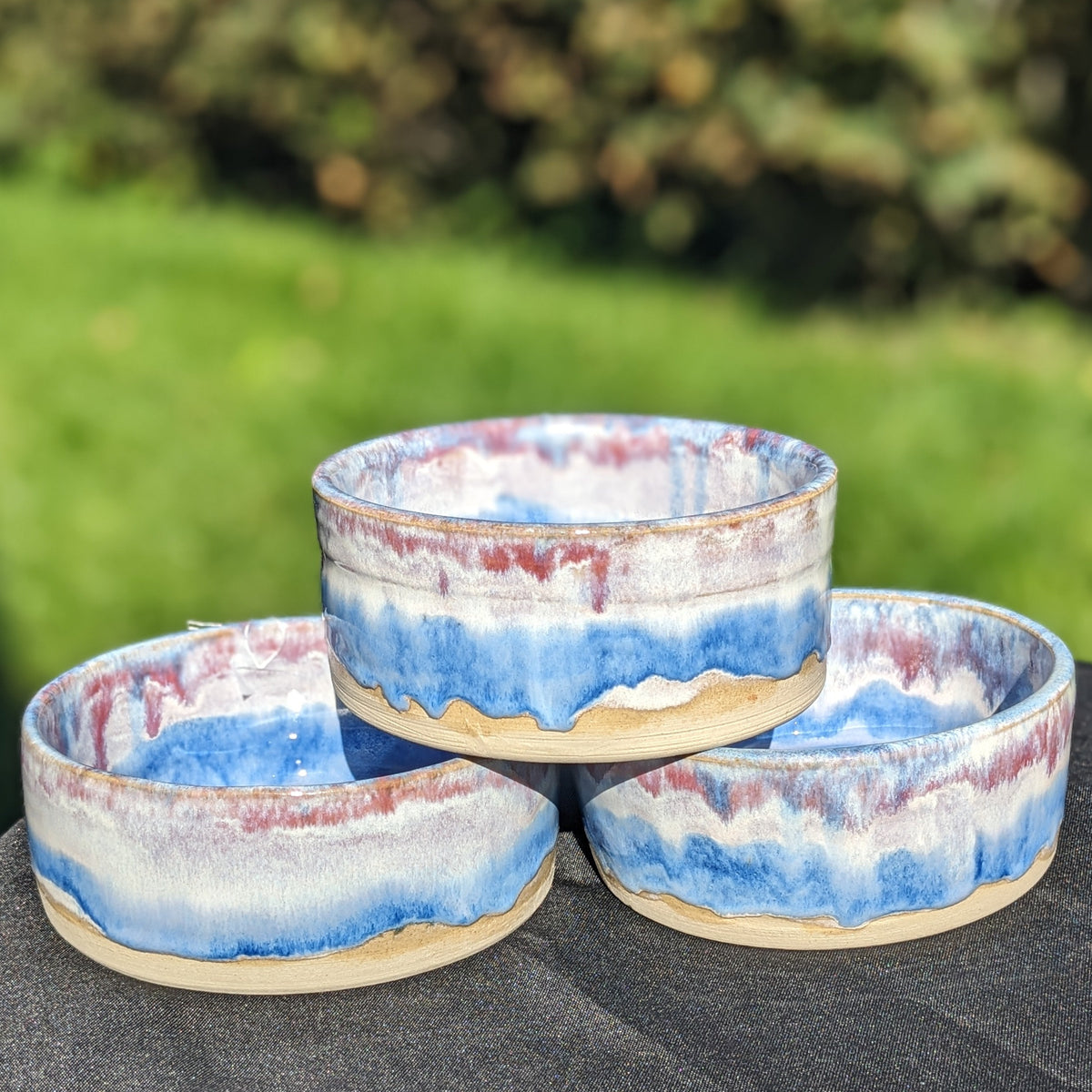 Håndlaget keramisk porsjonsform – mini ildfast form