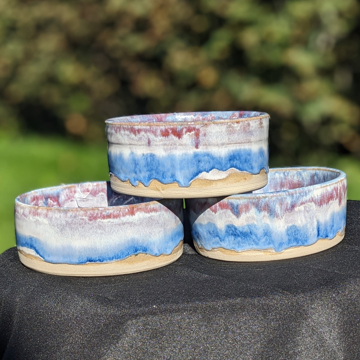 Håndlaget keramisk porsjonsform – mini ildfast form